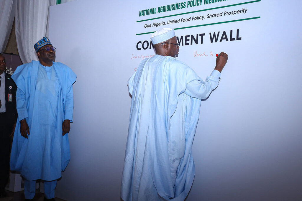 National Agribusiness Policy Mechanism (NAPM)
