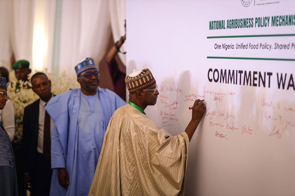 National Agribusiness Policy Mechanism (NAPM)